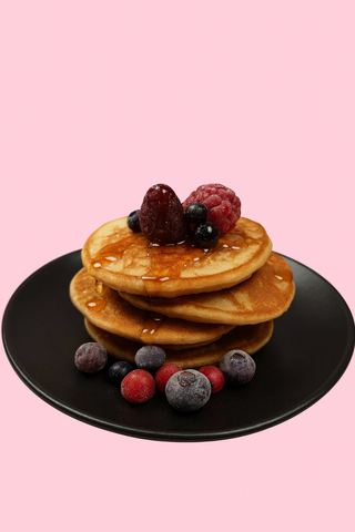 Clatite americane cu fructe si sirop de zahar 220g