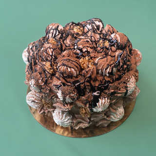 ტორტი ,,იმპერატორი'' 10 ნაჭ.[18 სმ დიამ]