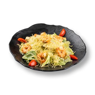 САЛАТ ЦЕЗАРЬ с креветками