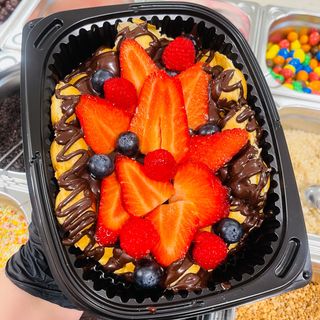 Bubble Waffle Frutos Rojos