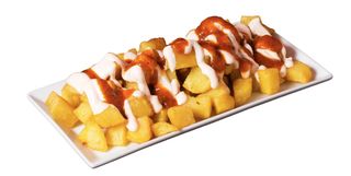 Patatas Bravas
