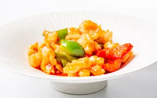 Pollo In Agridulce