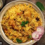 Menu Plato Biryani