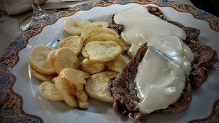 Tapa De Solomillo De Cerdo A La Torta Del Casar 