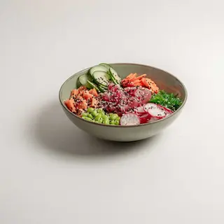 Tuna Poke Bowl