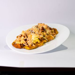 Patacón Con Todo (250 G.)