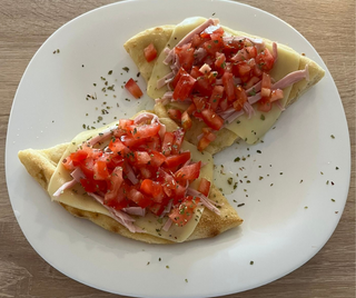 Bruschette cu Șuncă 