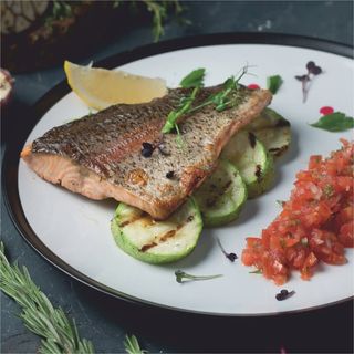 Форель запеченная