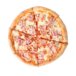 Pizza Codzienna z boczkiem XXL