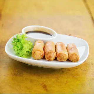 Involtino di primavera fritto - 2 pezzi 春卷