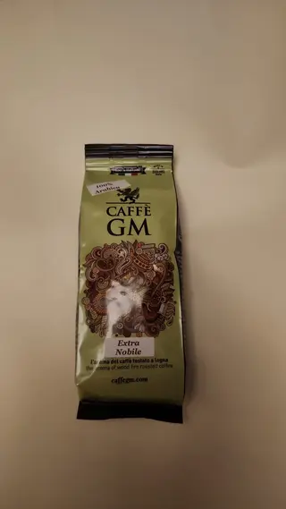 Caffè decaffeinato 250 gr caffè artigianale tostato a legna