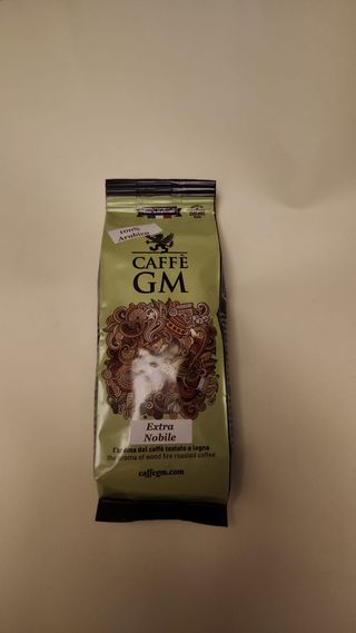 Caffè decaffeinato 250 gr caffè artigianale tostato a legna