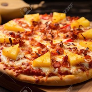 Pizza Tropical Hawaiana