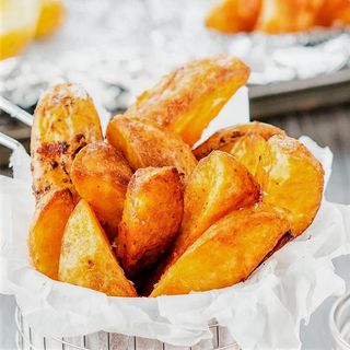 Cartofi Wedges la cuptor