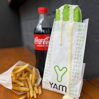 Шаурма XXL+Фрі+Напій