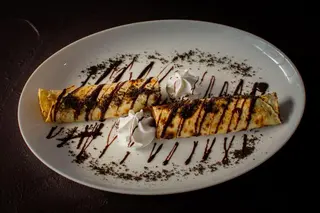 Nutella palačinka