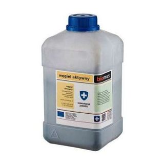 Węgiel aktywny płatki 100g BIOMUS