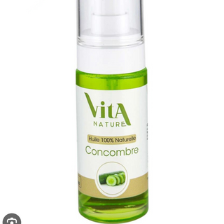 Vita Nature Huile De Concombre 50ml