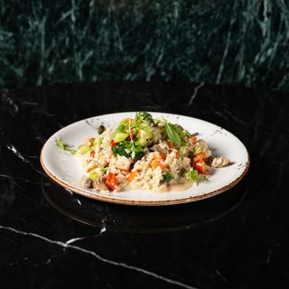 Rižoto sa piletinom i povrćem 500gr