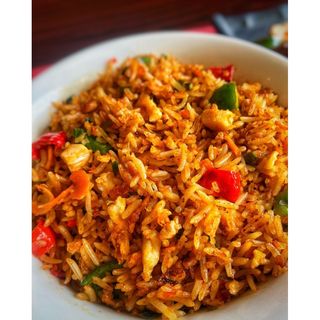 Szechuan Chicken Fried Rice