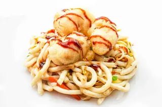 40a. Crispy udon