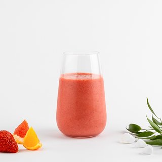 Portocală roșie și zmeură