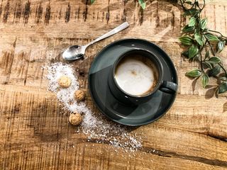 Kókuszos Cappuccino / Cappuccino cu nucă de cocos