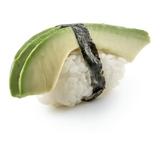 Nigiri avocado