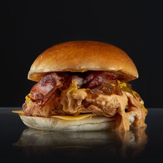 Crispy New York Burger