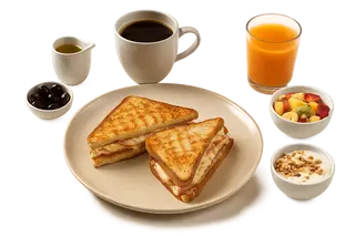 Petit Déjeuner Croque