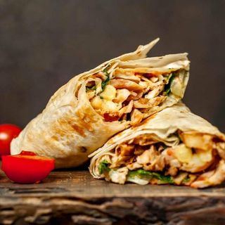 Шаурма с курицей / Shawarma de pui