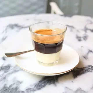 Café Bombón de especialidad