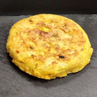 Tortilla De Patatas Con Cebolla