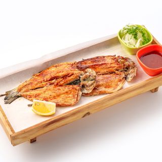 Форель на гриле