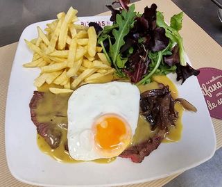 Bitoque Molho Mostarda