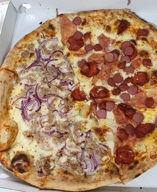 pizza famiglia max 3 gusti 