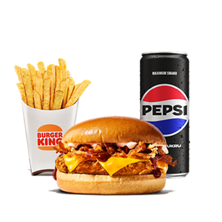 Steakhouse Chicken King Zestaw