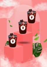 Combo 2=3 Afine cu căpșuni în ciocolată