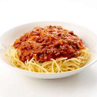 espaguetis boloñesa