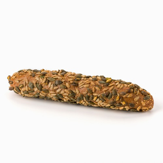 Pan negro con pipas