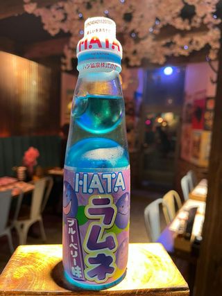Lemoniada Blueberry - Jagoda