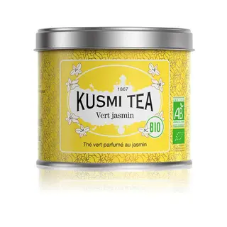 Kusmi Tea - Vert Jasmin Bio - Lata 100g