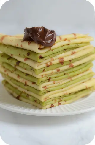 Crêpe A La Pistache
