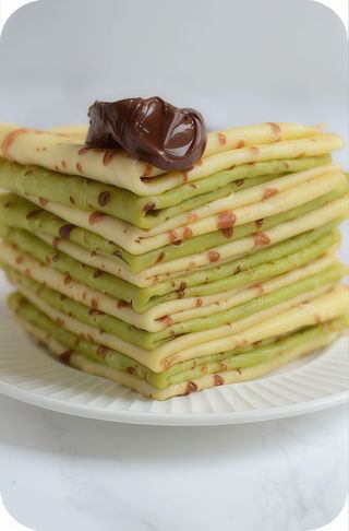 Crêpe A La Pistache