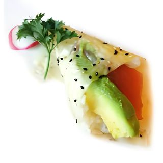 340 Temaki soy tuna - 1 pezzi