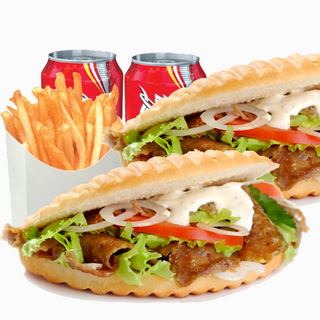 OFERTA KEBABS (2UDS.)
