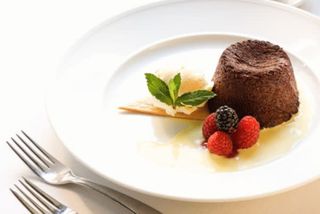 Soufflè al ciocciolato
