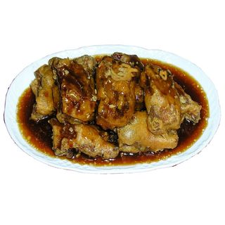 58. Costilla Frita Con Salsa Agridulce