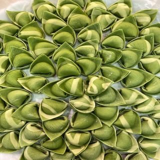 Raviolo de  Espinacas  y Queso.250 gr