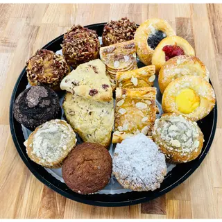 Mini Assorted Pastries 6 Pack